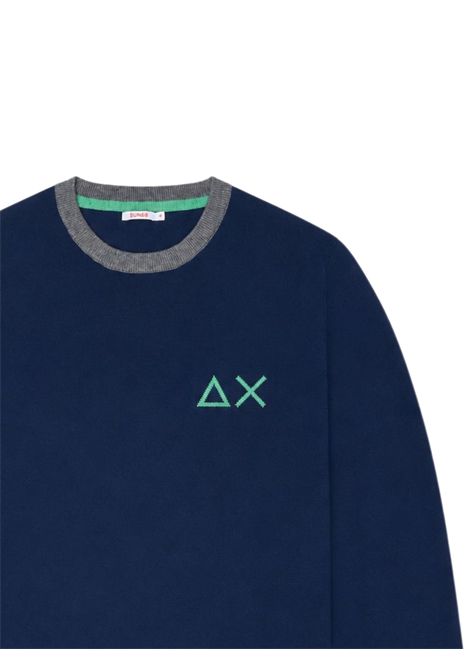 Maglione bambino in lana e cotone SUN68 | K42312/DEBBLU