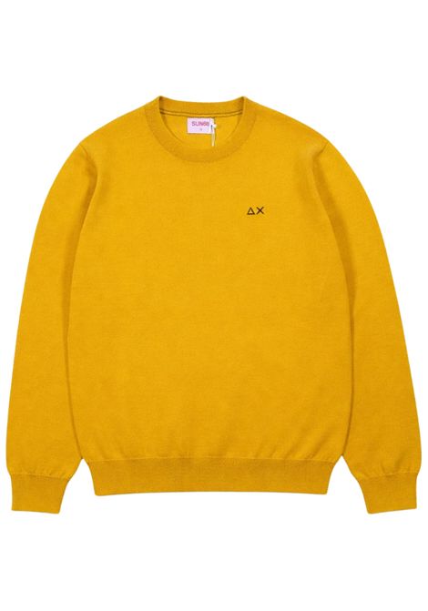 Maglione bambino in lana e cotone SUN68 | K45301/SUGIALLO
