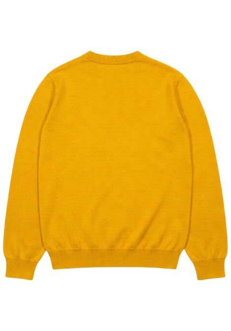 Maglione bambino in lana e cotone SUN68 | K45301/SUGIALLO