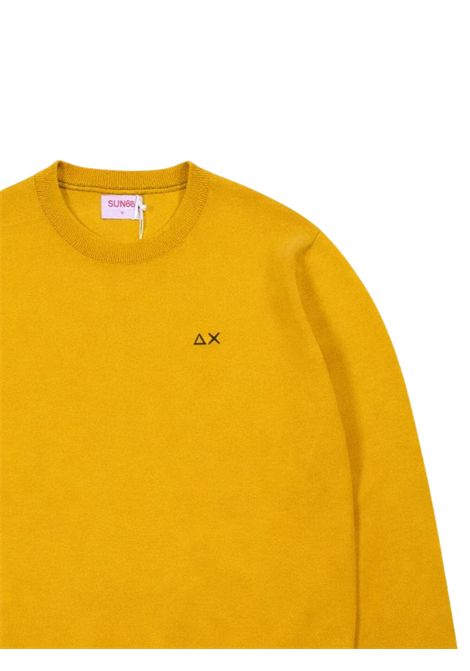 Maglione bambino in lana e cotone SUN68 | K45301/SUGIALLO