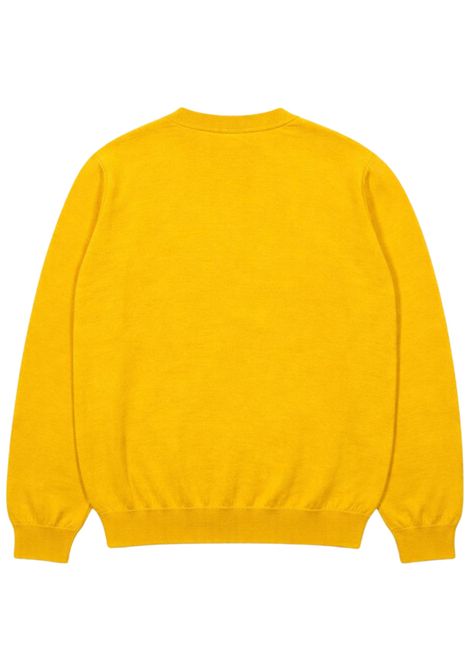 Maglione bambino in lana e cotone SUN68 | K45352/SUGIALLO