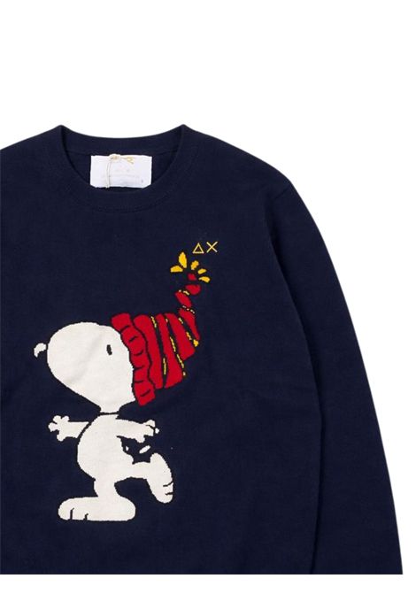 Maglione bambino in lana e cotone SUN68 | K4535207/SUBLU