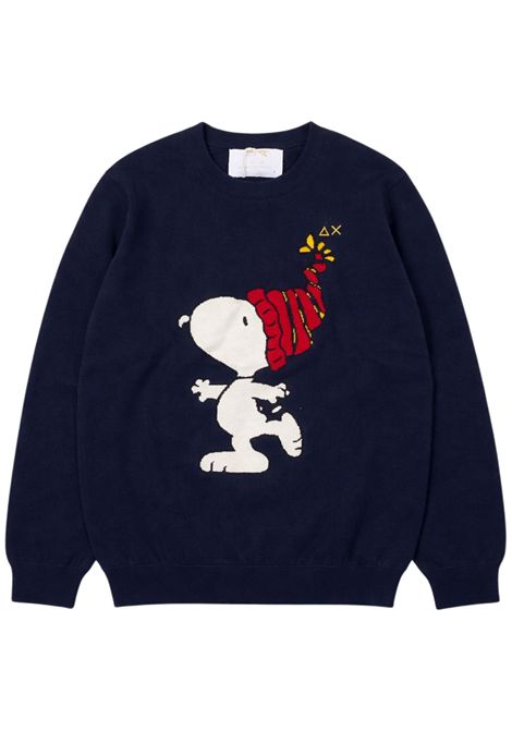 Maglione bambino in lana e cotone SUN68 | K4535207/SUBLU