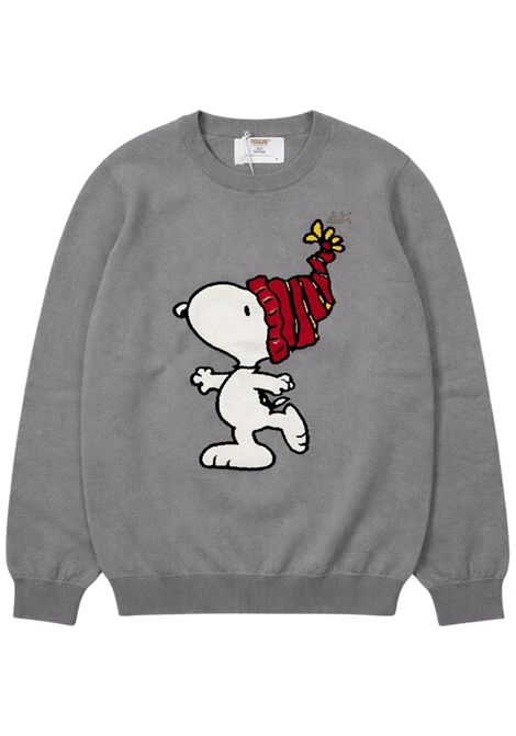 Maglione bambino in lana e cotone SUN68 | K4535207/SUGRIGIO