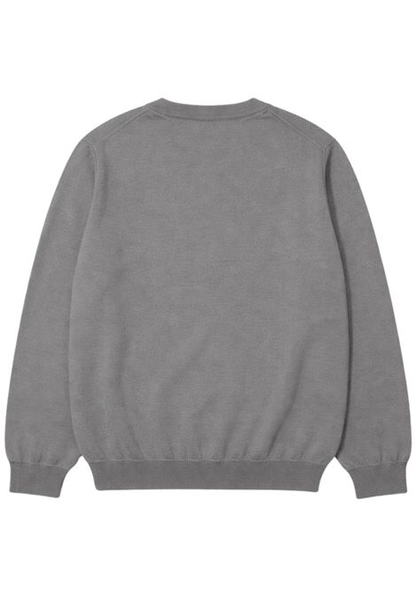 Maglione bambino in lana e cotone SUN68 | K4535207/SUGRIGIO