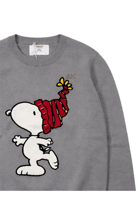 Maglione bambino in lana e cotone SUN68 | K4535207/SUGRIGIO