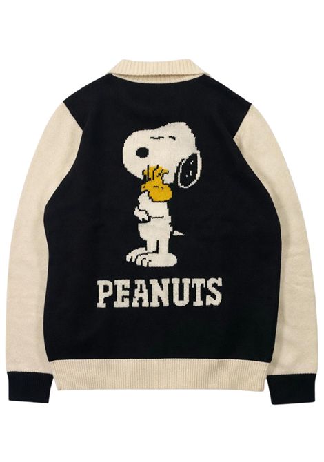 Cardigan bambino nero in lana SUN68 | K453641131/SUNERO