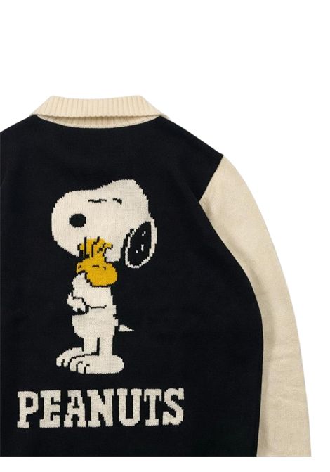 Cardigan bambino nero in lana SUN68 | K453641131/SUNERO