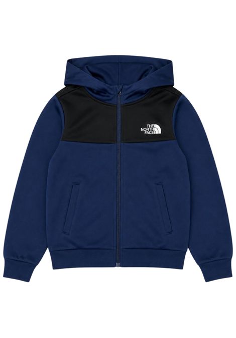 Felpa bambino blu in nylon THE NORTH FACE | SUMMIT/DEBBLU