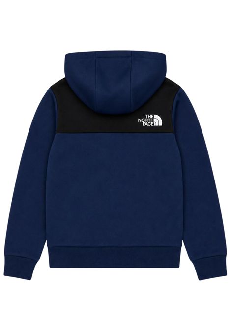 Felpa bambino blu in nylon THE NORTH FACE | SUMMIT/DEBBLU
