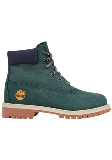 Timberland premium 6 in lace waterproof dark green nubuck Timberland | 0A6BET/MAVERDE