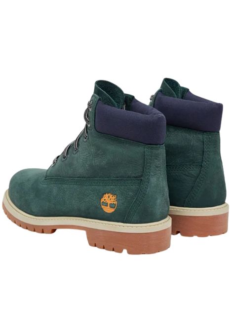 Timberland premium 6 in lace waterproof dark green nubuck Timberland | 0A6BET/MAVERDE