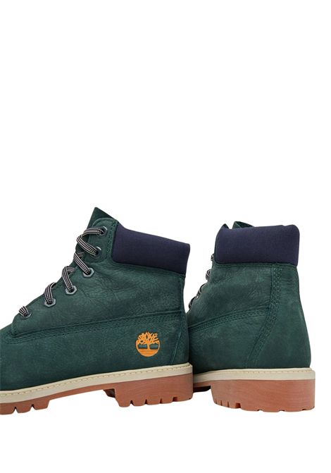 Timberland premium 6 in lace waterproof dark green nubuck Timberland | 0A6BET/MAVERDE
