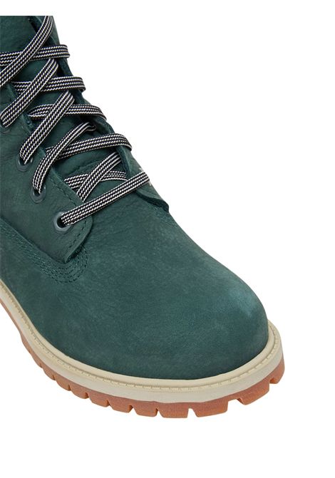 Timberland premium 6 in lace waterproof dark green nubuck Timberland | 0A6BET/MAVERDE