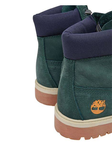 Timberland premium 6 in lace waterproof dark green nubuck Timberland | 0A6BET/MAVERDE