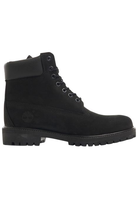 Timberland premium 6 in unisex black waterproof lace Timberland | 112807/PIANERO