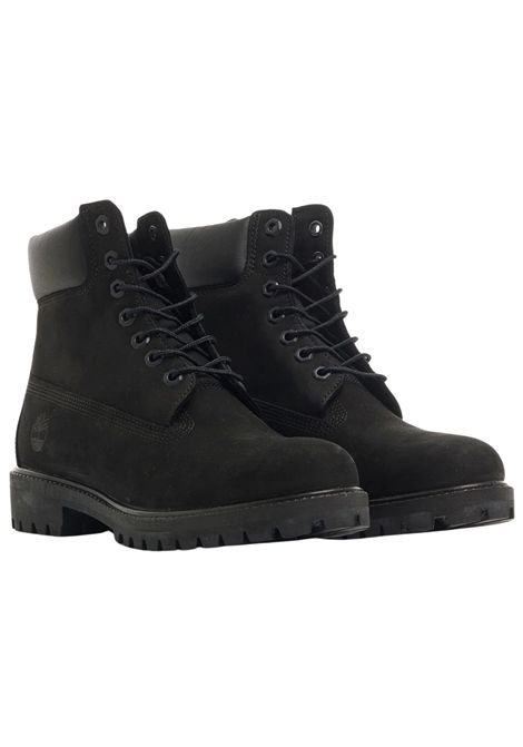 Timberland premium 6 in unisex black waterproof lace Timberland | 112807/PIANERO
