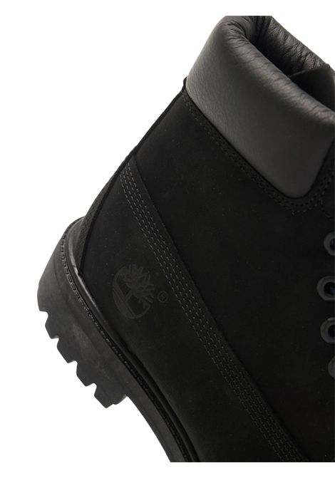 Timberland premium 6 in unisex black waterproof lace Timberland | 112807/PIANERO