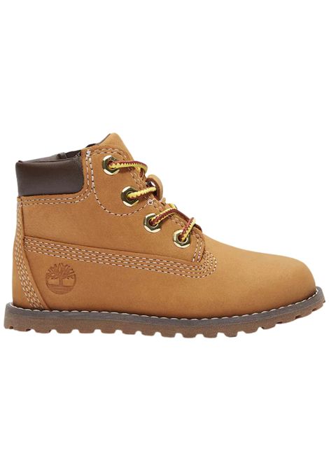 POKEY PINE MID LACE UP WITH ZIP BOOT Wheat Timberland | 1A125Q/MABEIGE