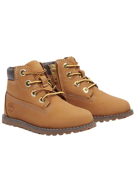 POKEY PINE MID LACE UP WITH ZIP BOOT Wheat Timberland | 1A125Q/MABEIGE