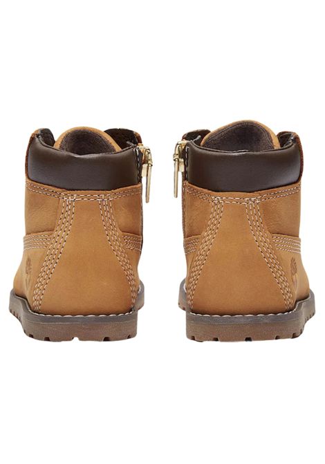 POKEY PINE MID LACE UP WITH ZIP BOOT Wheat Timberland | 1A125Q/MABEIGE
