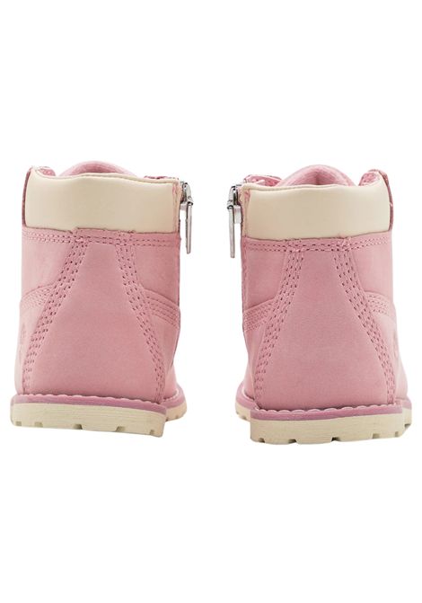 Timberland POKEY PINE MID LACE UP WITH ZIP BOOT bambina Timberland | 1A27EG/MAROSA