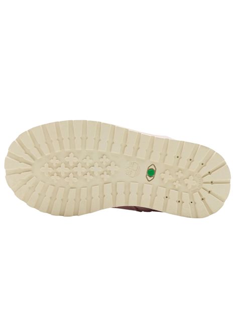 Timberland POKEY PINE MID LACE UP WITH ZIP BOOT bambina Timberland | 1A27EG/MAROSA