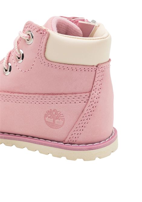 Timberland POKEY PINE MID LACE UP WITH ZIP BOOT bambina Timberland | 1A27EG/MAROSA