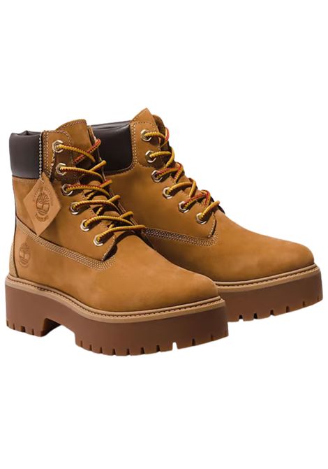 Timberland Stone Street 6 Inch Lace Up Waterproof Timberland | 1A5RJD/MABEIGE