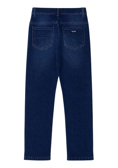 Jeans bambino in cotone denim Timberland | T24C05/DEBLU