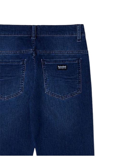 Jeans bambino in cotone denim Timberland | T24C05/DEBLU