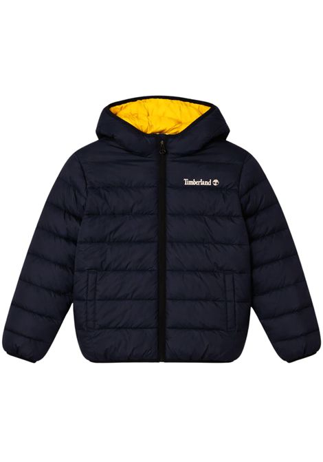 Giubbino bambino nero imbottito Timberland | T60377/MANERO