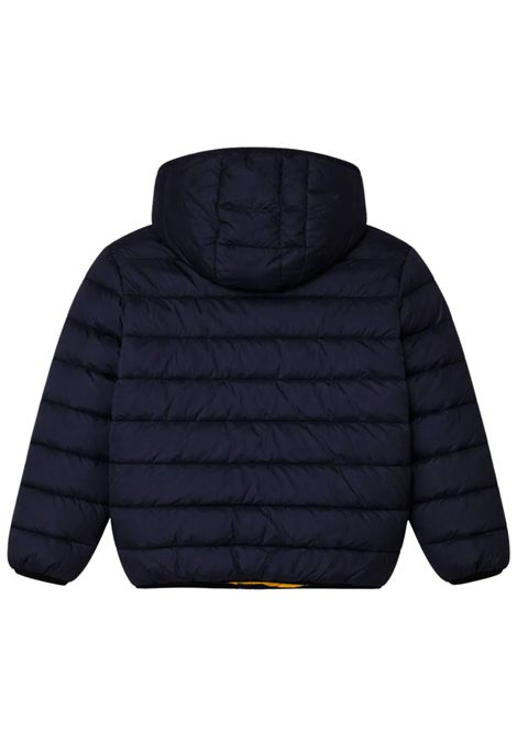 Giubbino bambino nero imbottito Timberland | T60377/MANERO