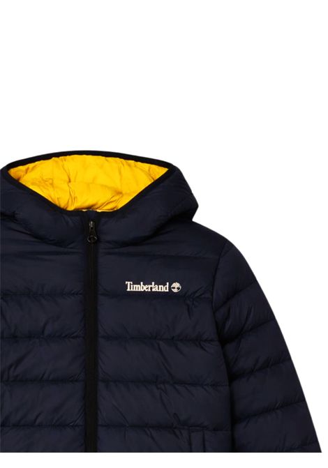 Giubbino bambino nero imbottito Timberland | T60377/MANERO
