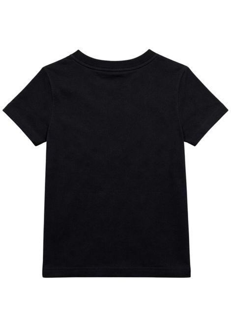 Black cotton T-shirt for children Timberland | T60381N/MANERO