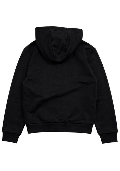 Black cotton sweatshirt for children Timberland | T60383/MANERO