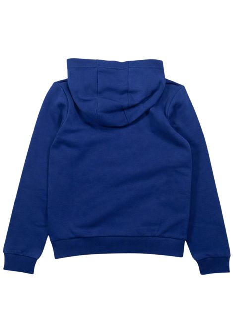 Blue cotton sweatshirt for children Timberland | T60383/SUBLU