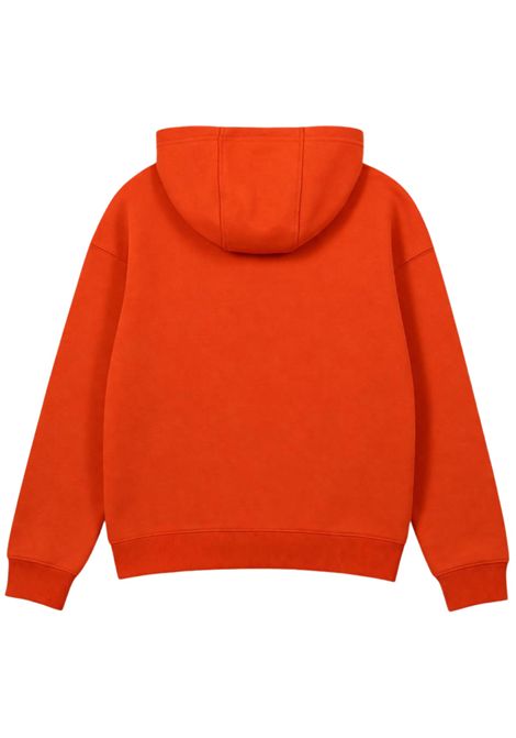 Orange cotton sweatshirt for children Timberland | T6045656/SUARANCIO