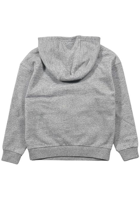 Grey cotton sweatshirt for children Timberland | T60546/SUGRIGIO