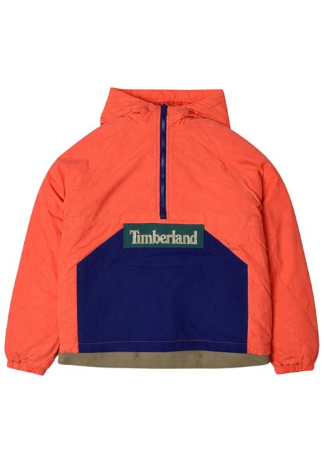 Orange children's jacket Timberland | T60553/SUARANCIO