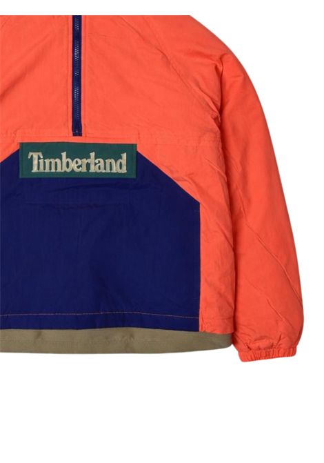 Orange children's jacket Timberland | T60553/SUARANCIO