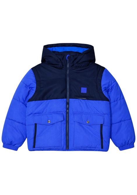 Blue padded children's jacket Timberland | T60555/SUBLU