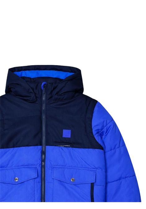 Blue padded children's jacket Timberland | T60555/SUBLU