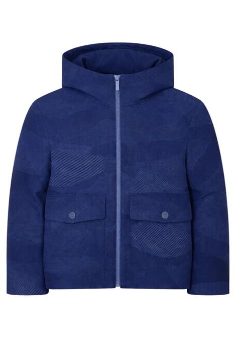 Giubbino bambino blu imbottito Timberland | T60556/MABLU