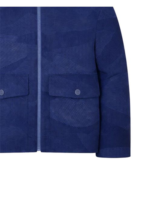 Giubbino bambino blu imbottito Timberland | T60556/MABLU