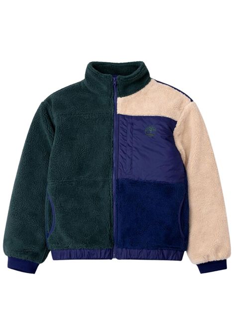 Multicolor children's jacket Timberland | T60557/SUMULTICOLOR