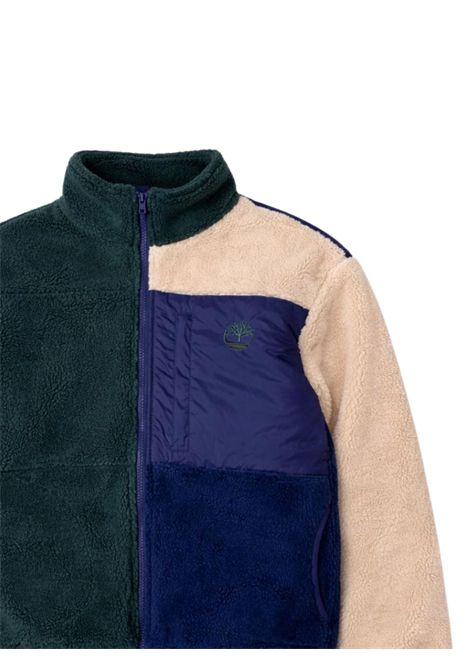 Multicolor children's jacket Timberland | T60557/SUMULTICOLOR