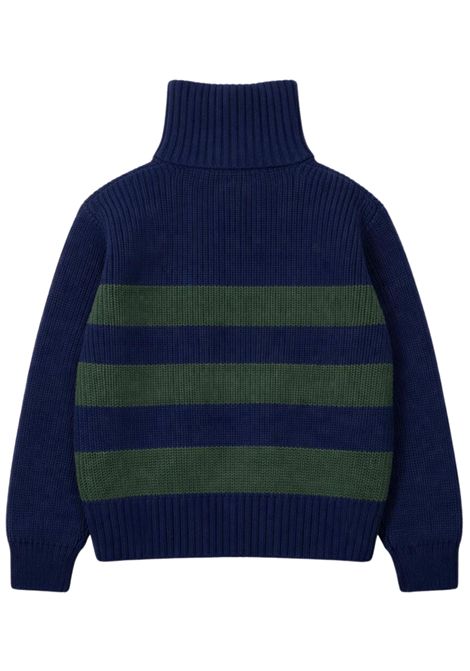 Children's wool and cotton sweater Timberland | T60571/SUBLU/VERDE