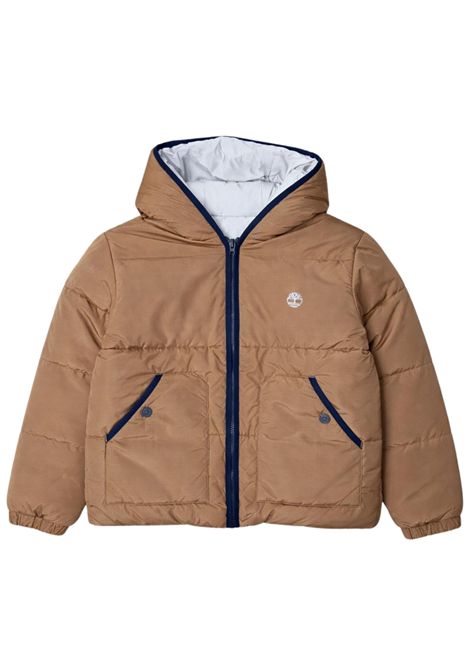 Reversible children's jacket Timberland | T60573/SUBEIGE