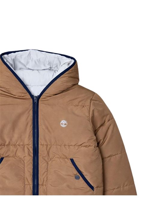 Reversible children's jacket Timberland | T60573/SUBEIGE